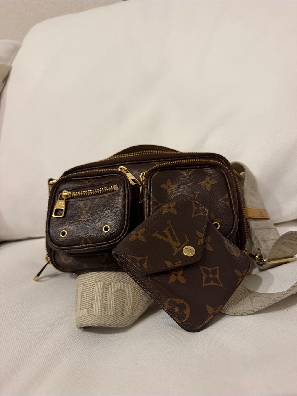 Louis Vuitton Utility Bag Crossbody
